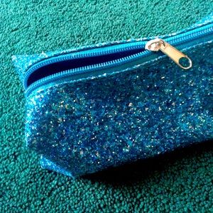 Blue purse
